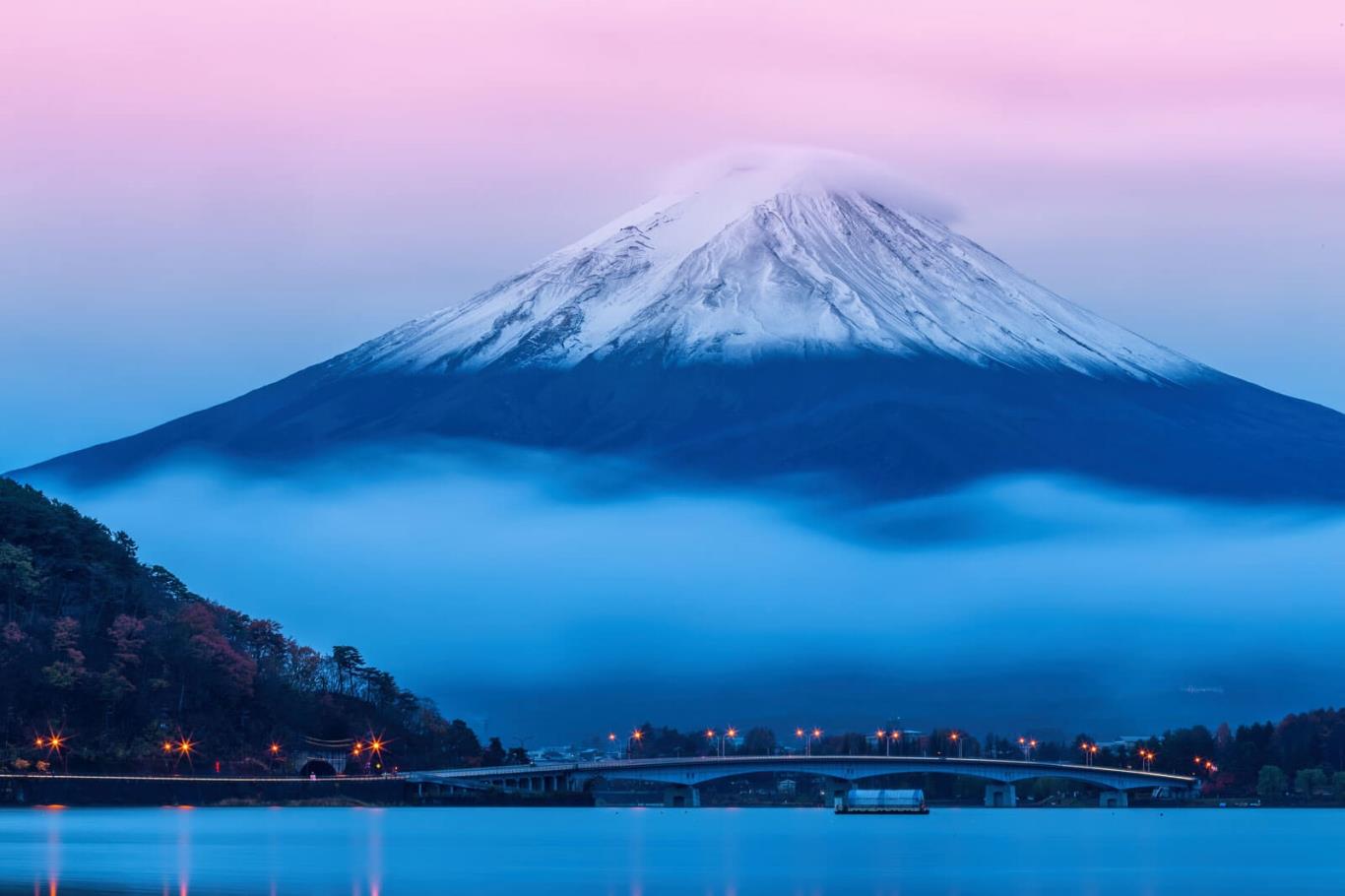 Núi Phú Sĩ, Nhật Bản