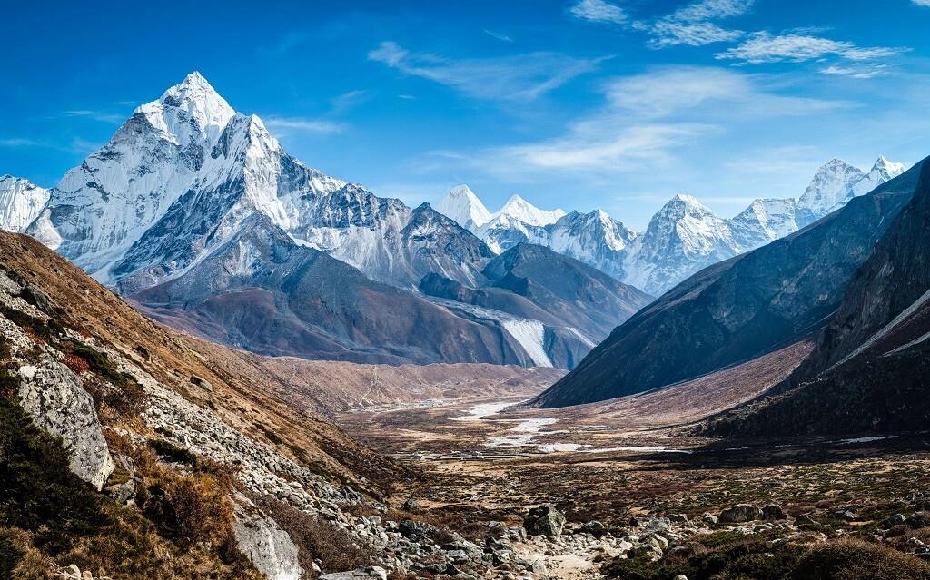 Ama Dablam, dãy Himalaya, Nepal