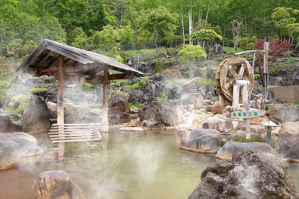 Suối nước nóng Jozankei Onsen