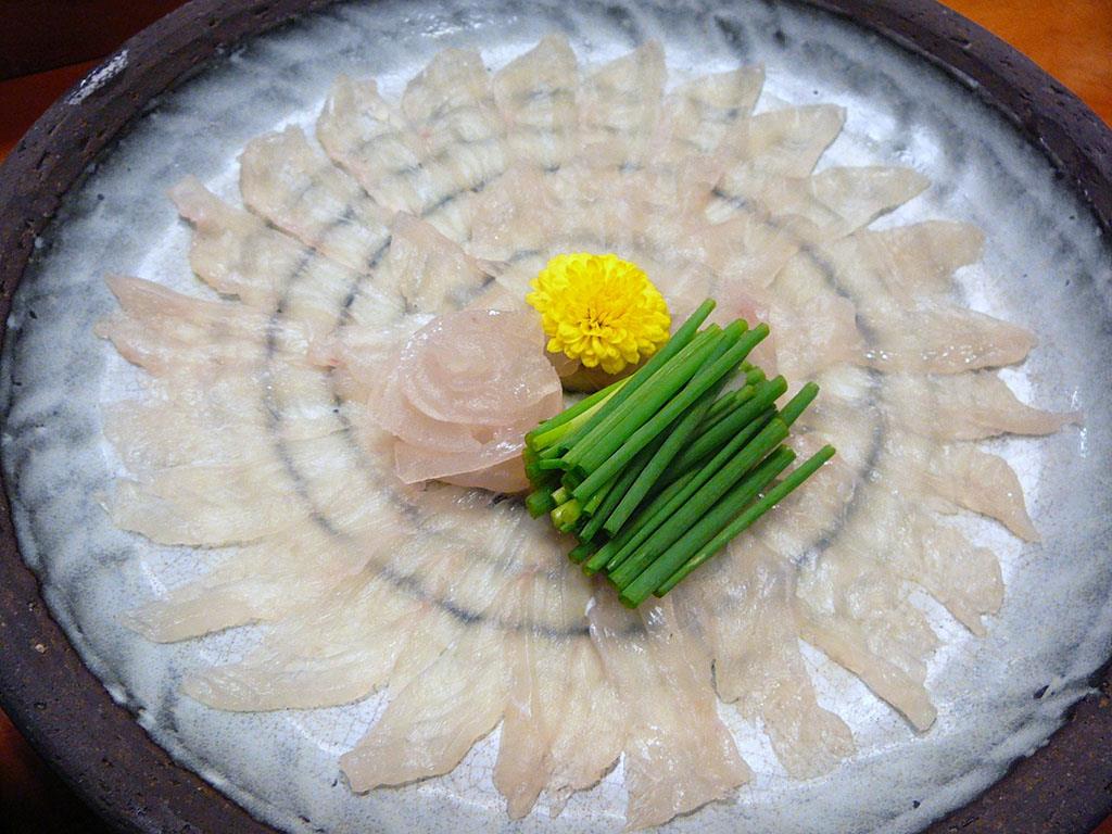 Kawahagi Sashimi