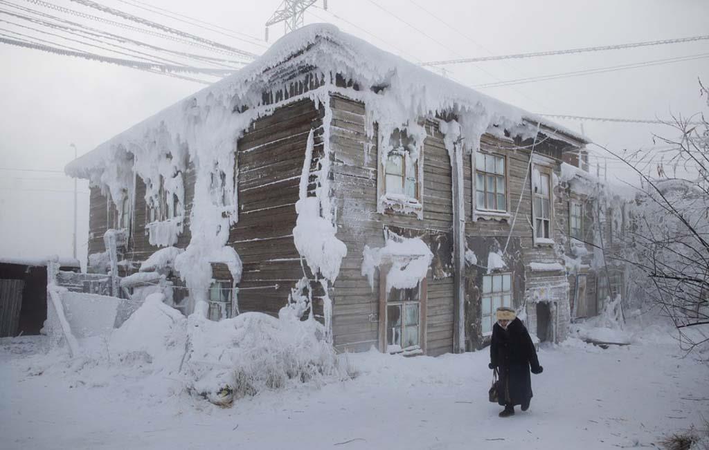 Thị trấn Oymyakon là nơi lạnh nhất thế giới