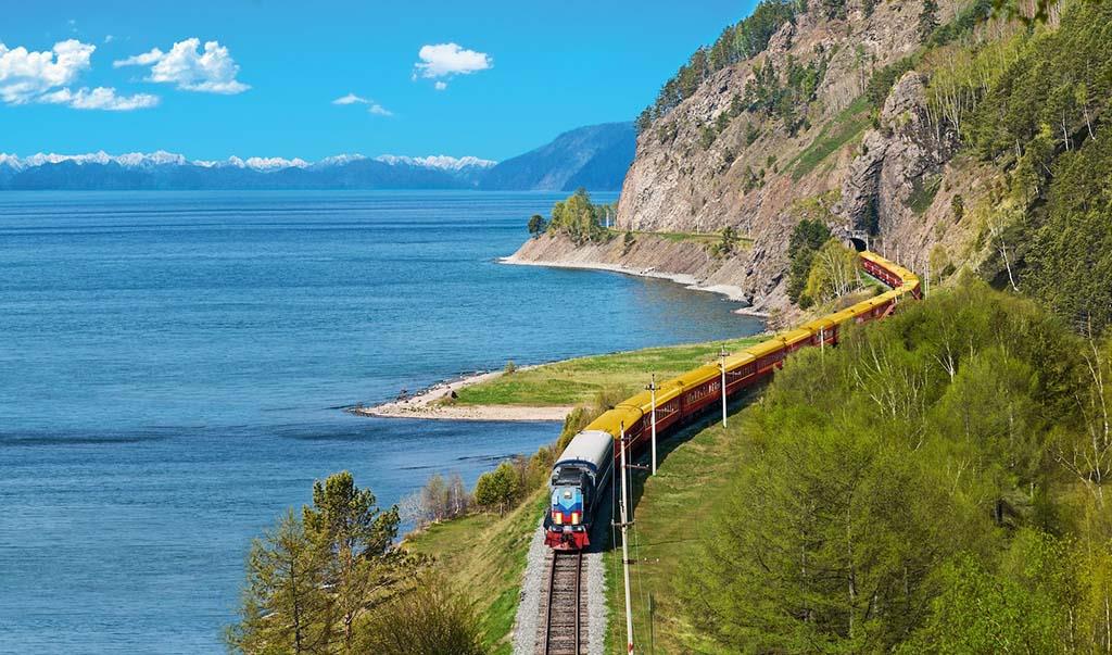 Là quốc gia có tuyến đường sắt dài nhất thế giới