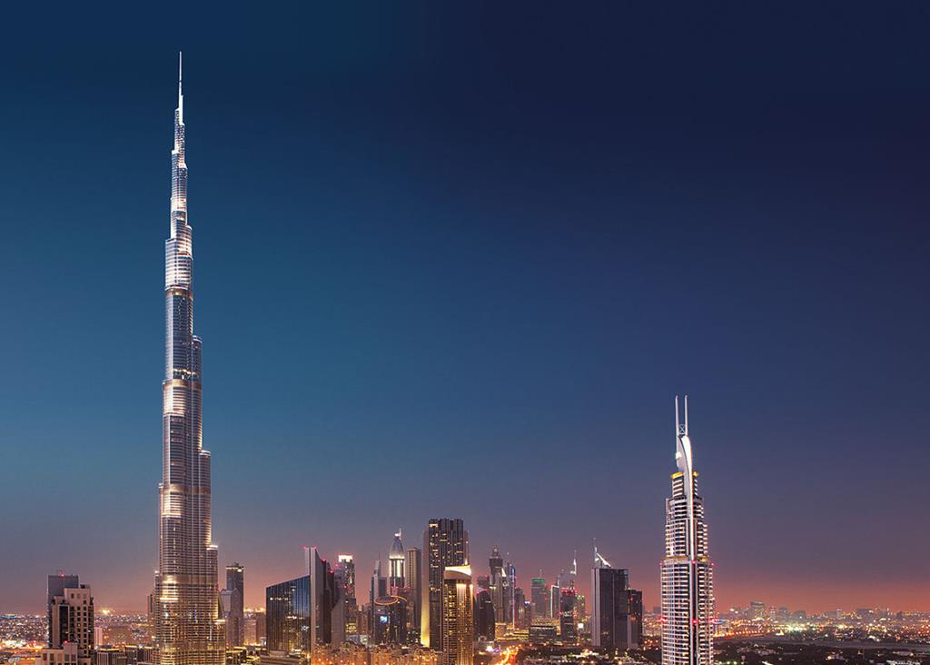 Burj Khalifa, tòa tháp giữ nhiều kỷ lục nhất thế giới