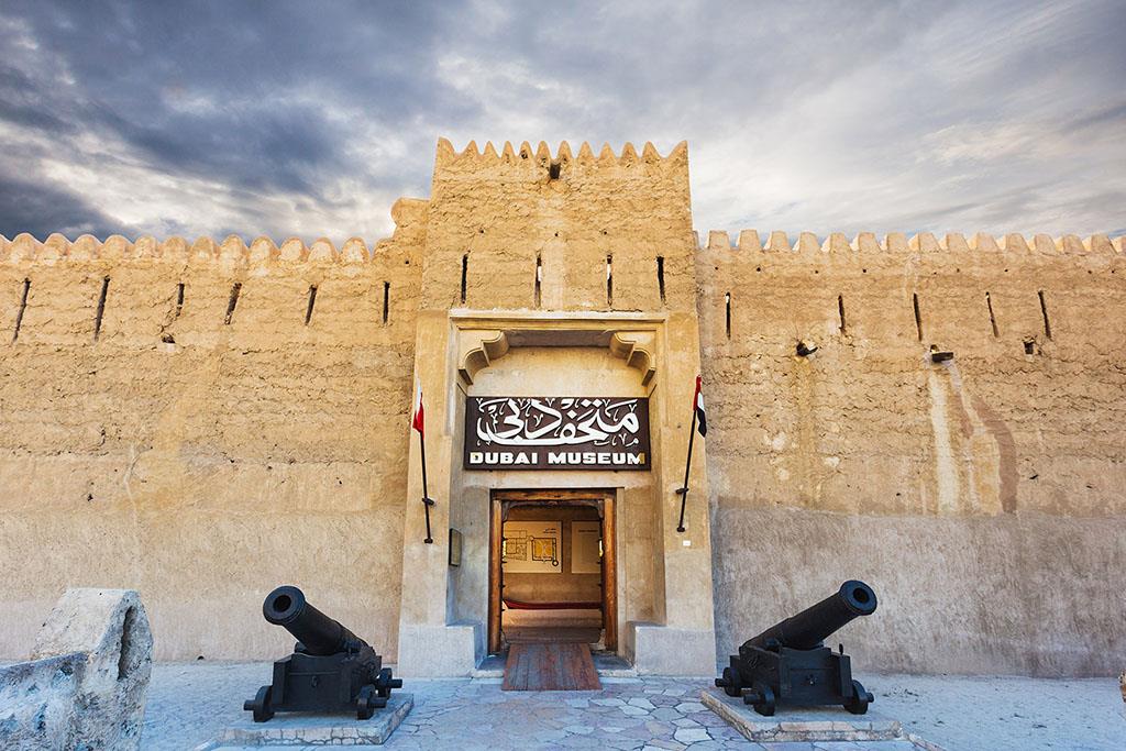 Bảo tàng Dubai – Chứng nhân lịch sử