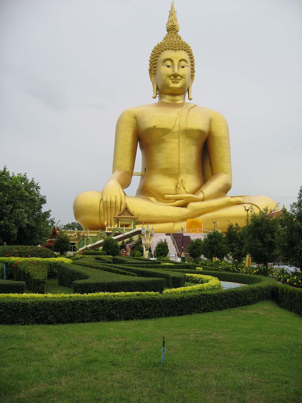31. Tượng Đại Phật, Thái Lan