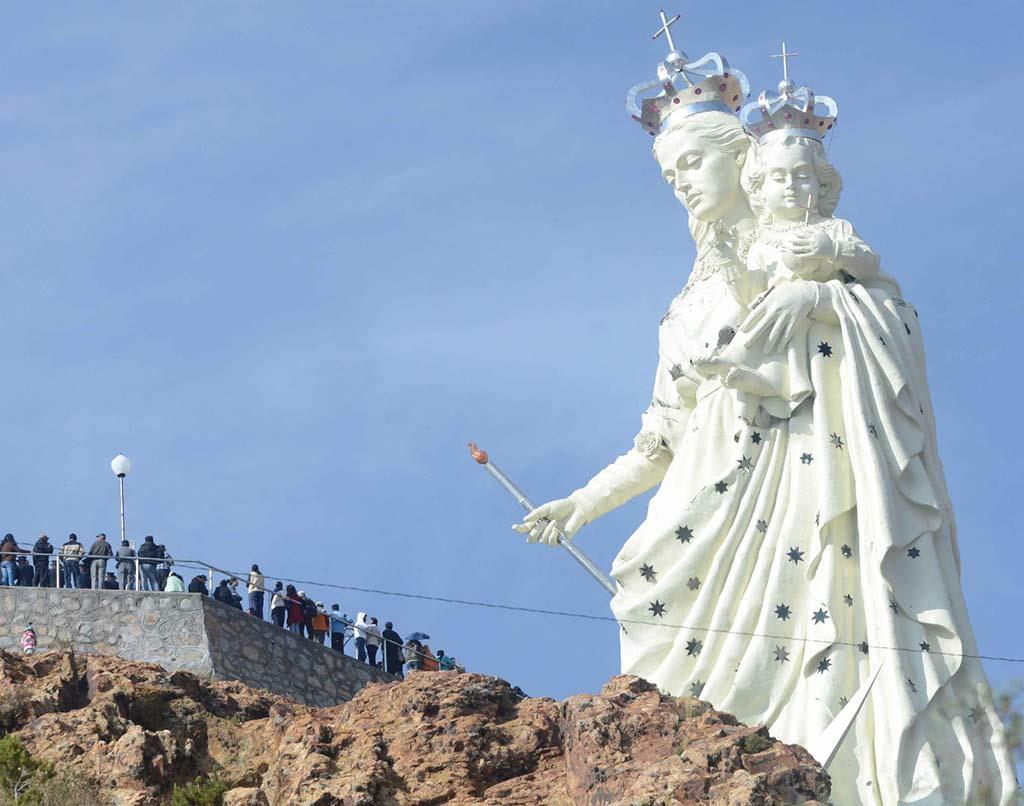 24. Virgen del Socavón, Bolivia