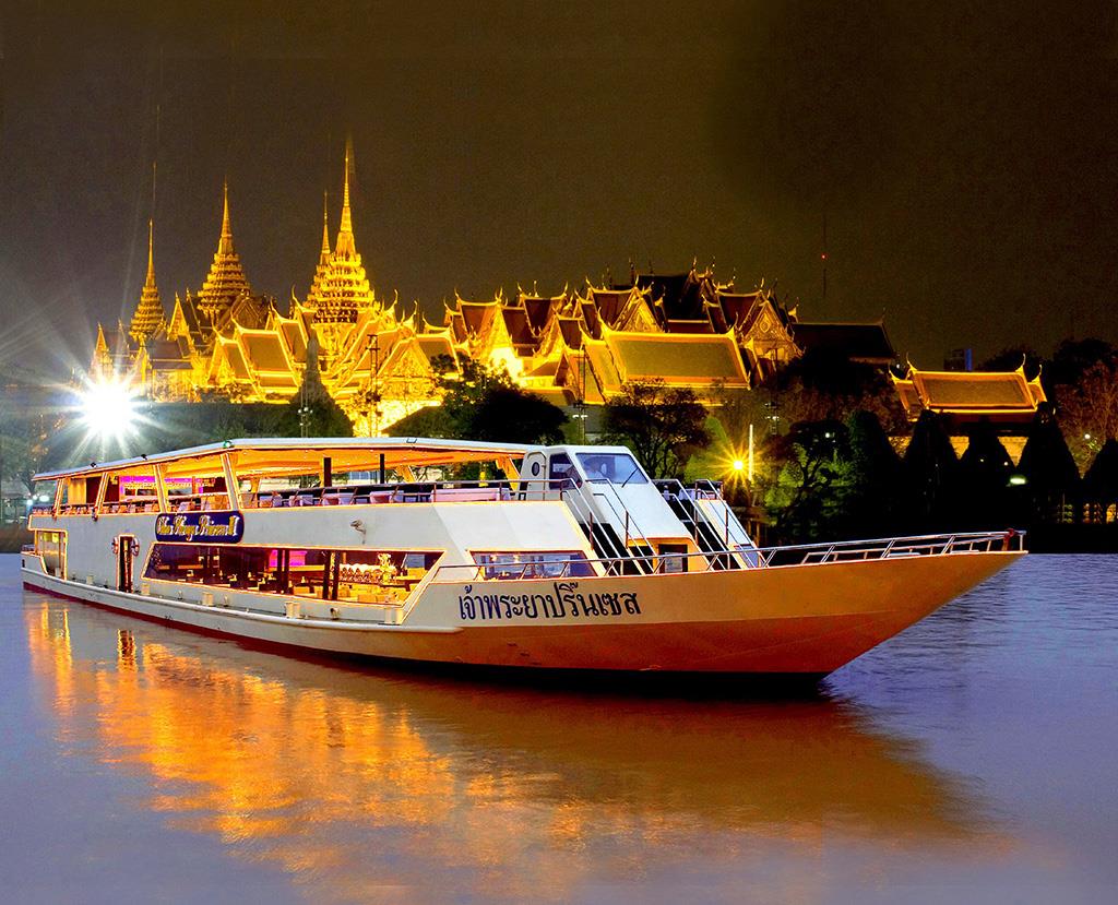 Đi du thuyền trên sông Chao Phraya