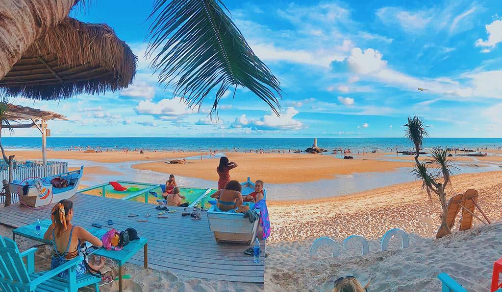 Bãi biển Lagi Coco BeachCamp