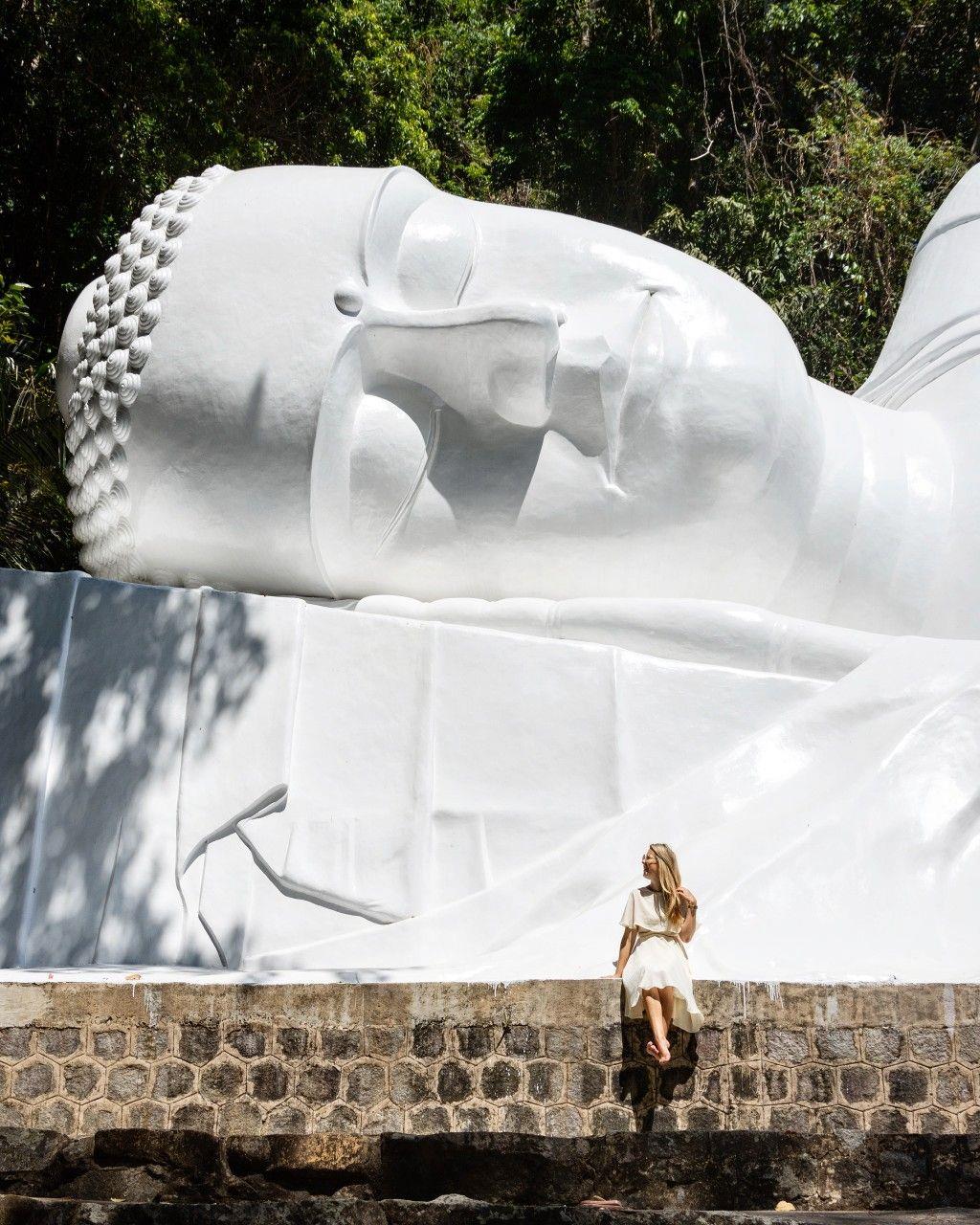Chiêm ngưỡng tượng Phật nằm dài nhất miền Trung