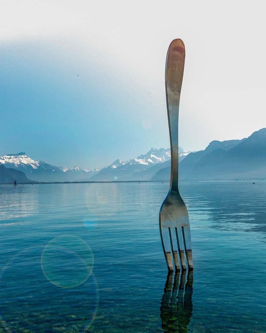 16. The Fork, Switzerland