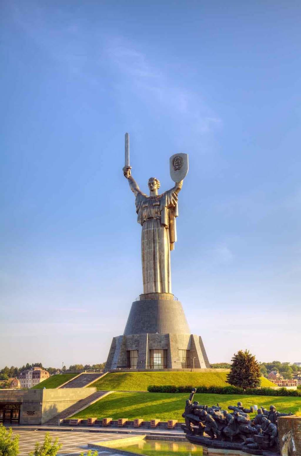 13. The Motherland Monument, Ukraine