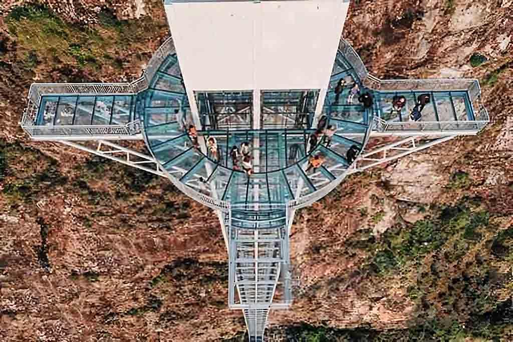Cầu Kính Sapa - Cầu kính hiện đại cao nhất Việt Nam