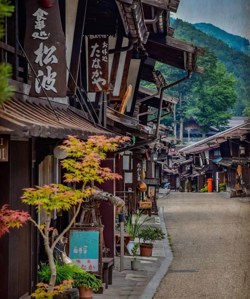 Làng Nagano, Nhật Bản