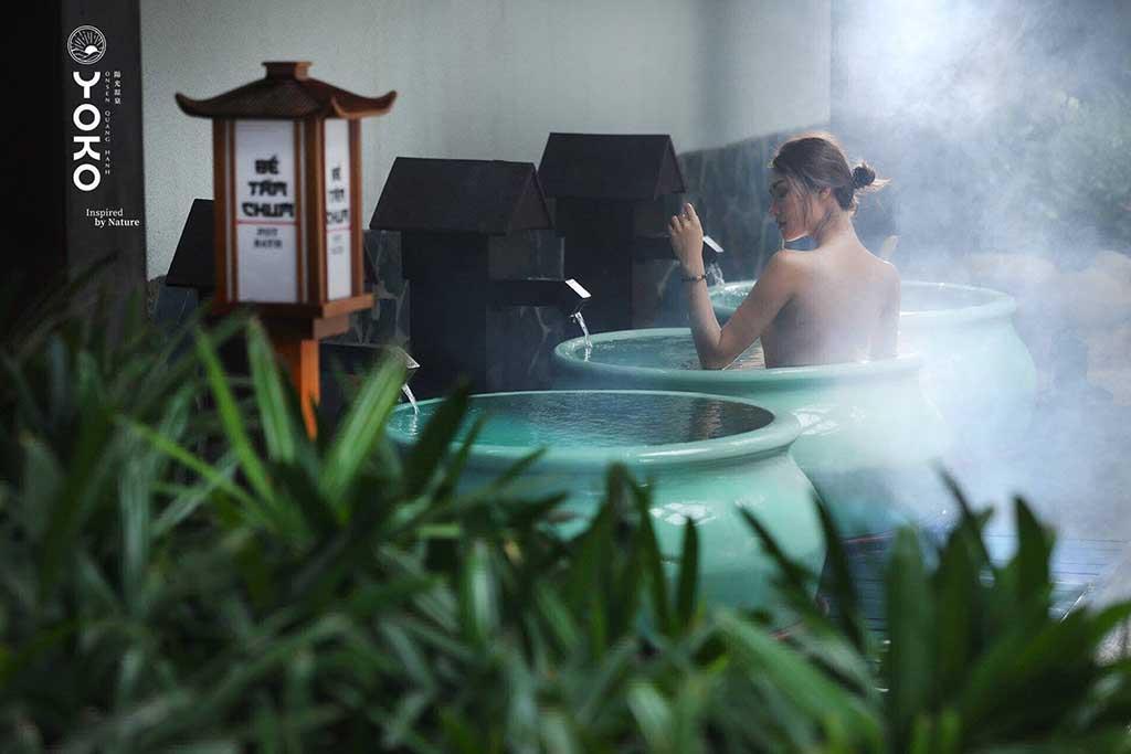Tắm onsen thanh lọc cơ thể, tái tạo làn da cùng tinh hoa Nhật Bản 