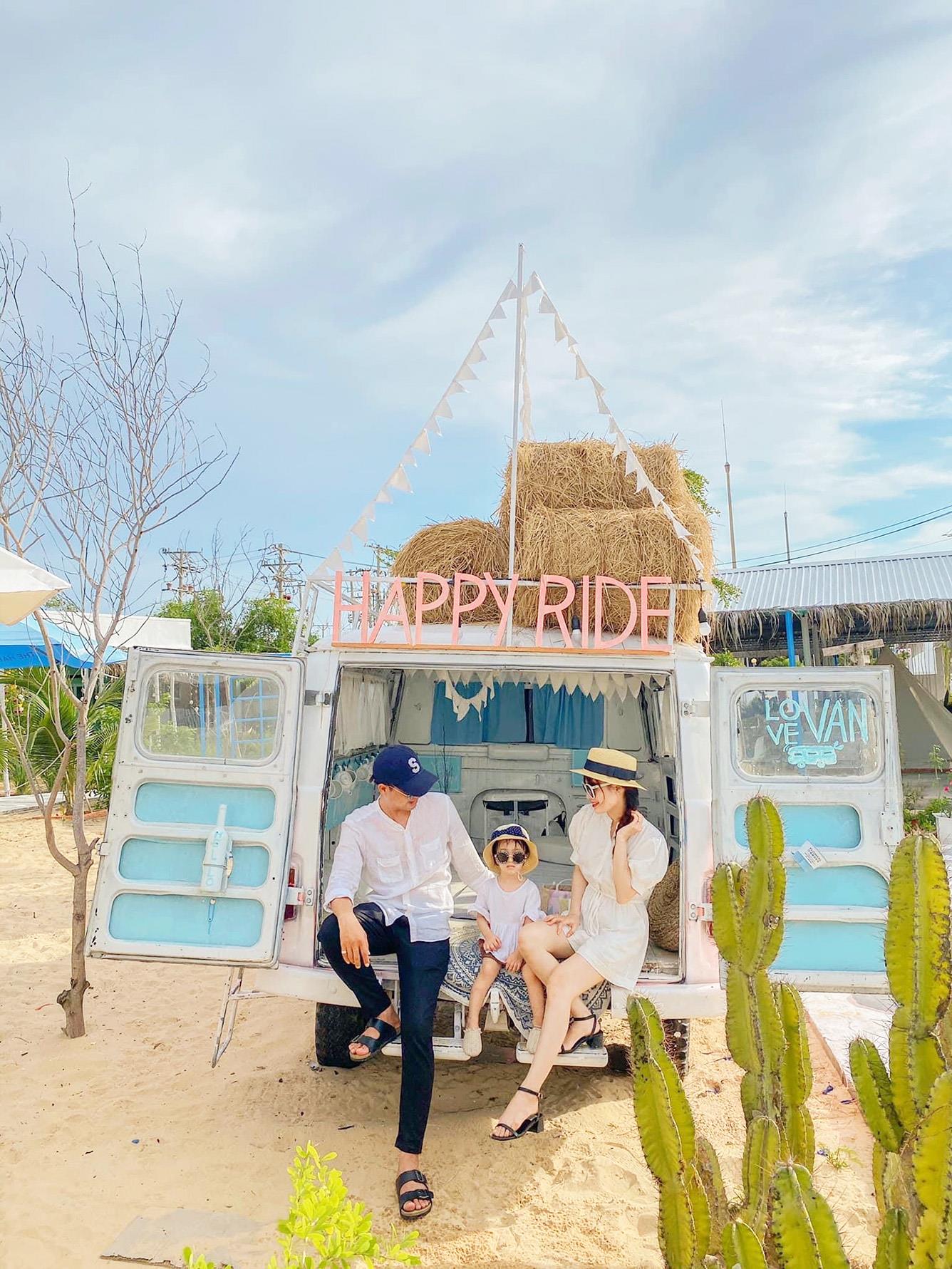 The Happy Ride Glamping