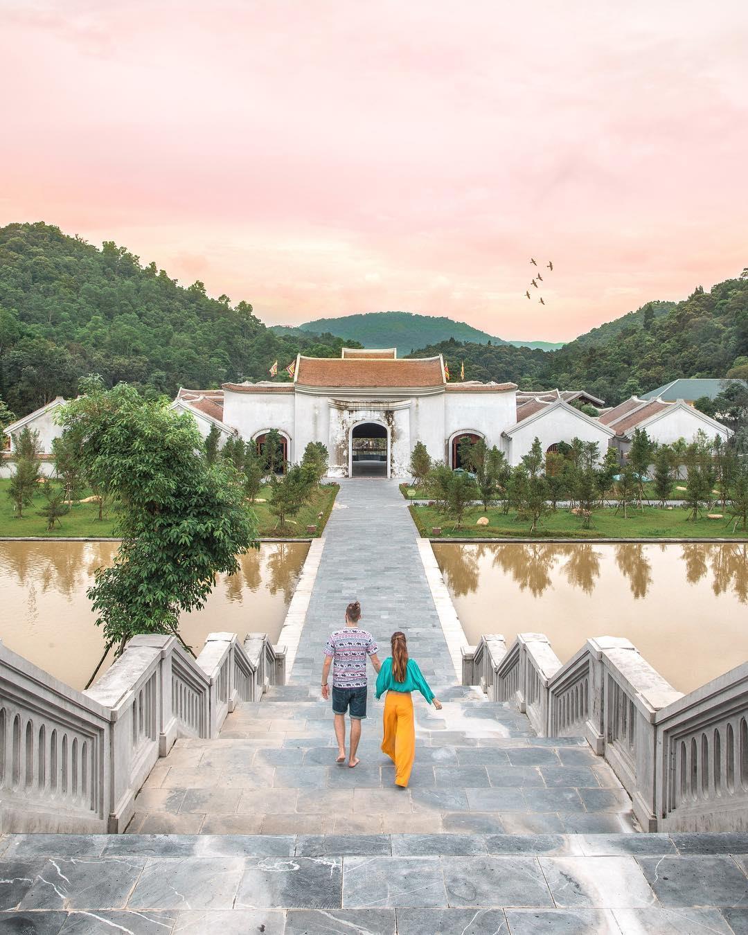 Du lịch mùa hè 2022 ở Yên Tử trải nghiệm nghỉ dưỡng luxury trong không gian thanh tịnh