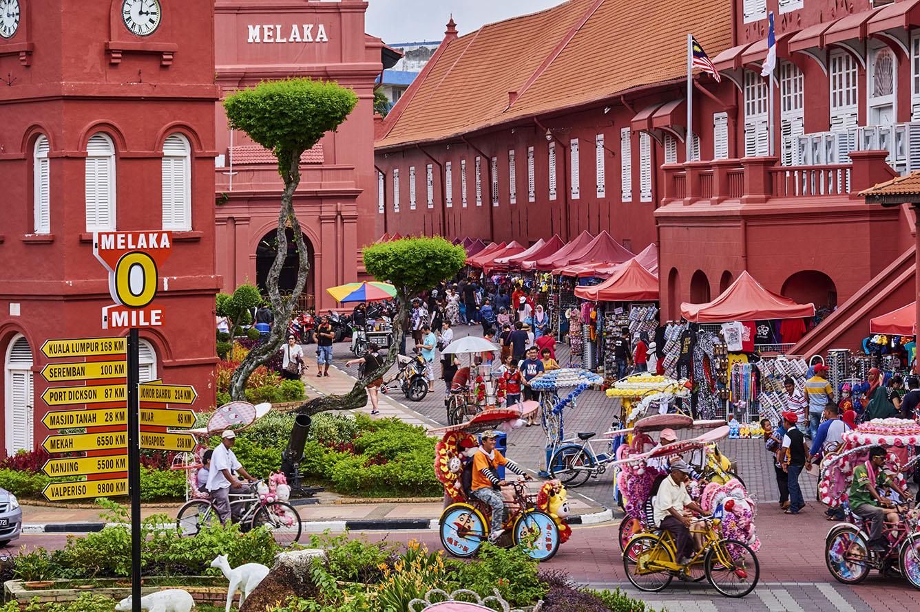 Du lịch Malacca Malaysia