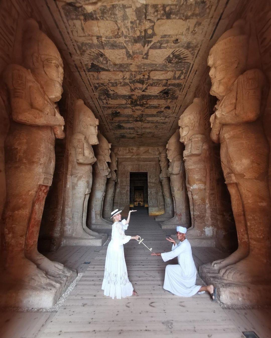 Có gì độc đáo ở ngôi đền ở Abu Simbel mà bạn phải ghé thăm khi du lịch Ai Cập?