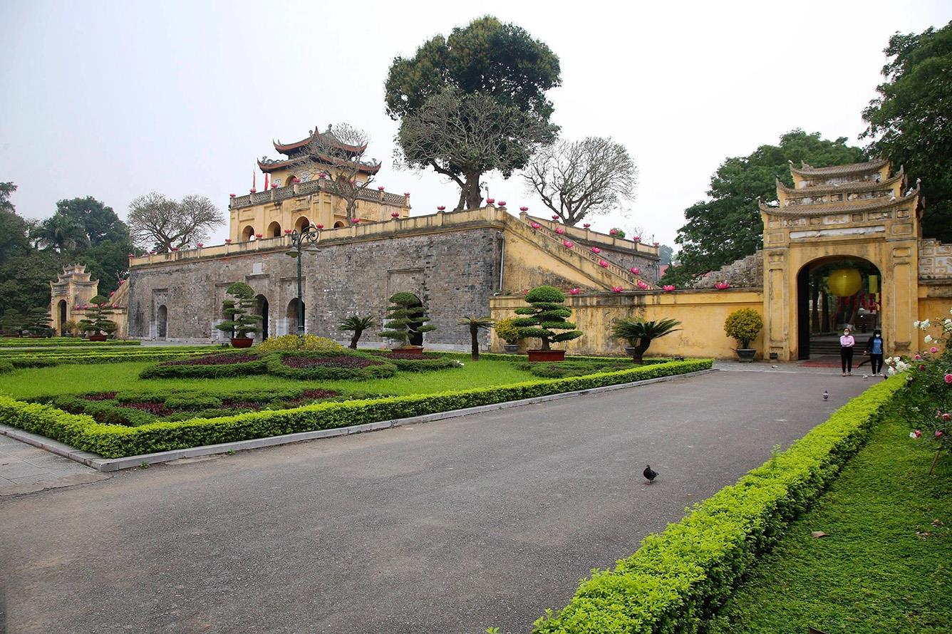 Di sản văn hóa thế giới Hoàng thành Thăng Long - Hà Nội 