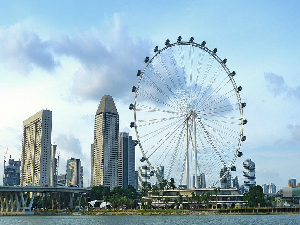 ✨ Góc nhìn Singapore đầy ấn tượng