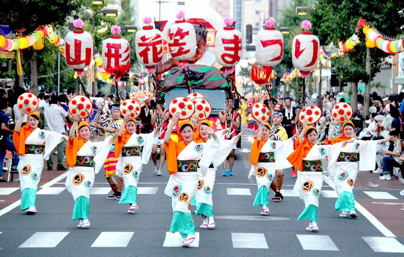 Tham gia các lễ hội mùa hè Nhật Bản đặc sắc