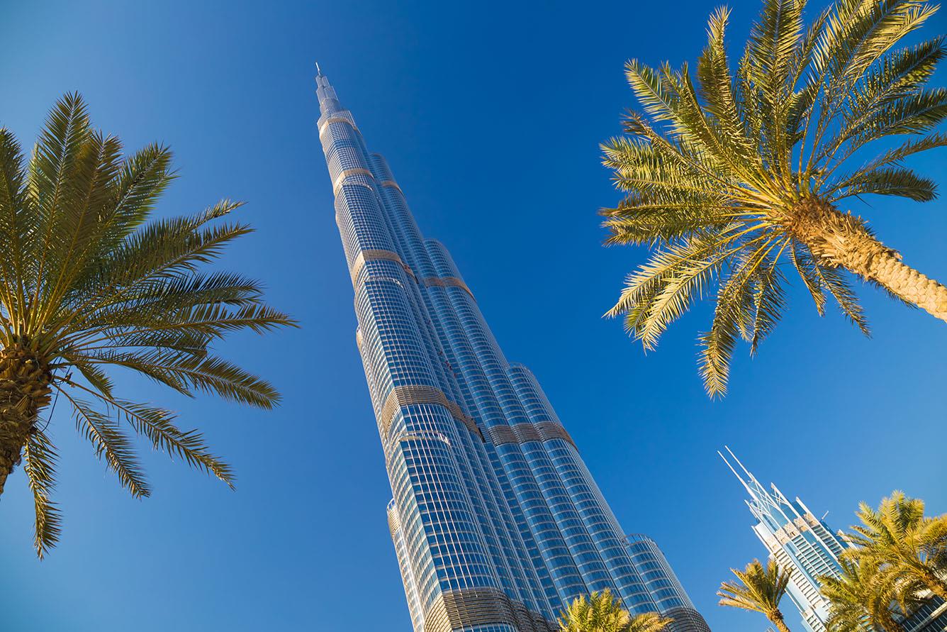 Burj Khalifa, tòa nhà chọc trời cao nhất thế giới ở DuBai