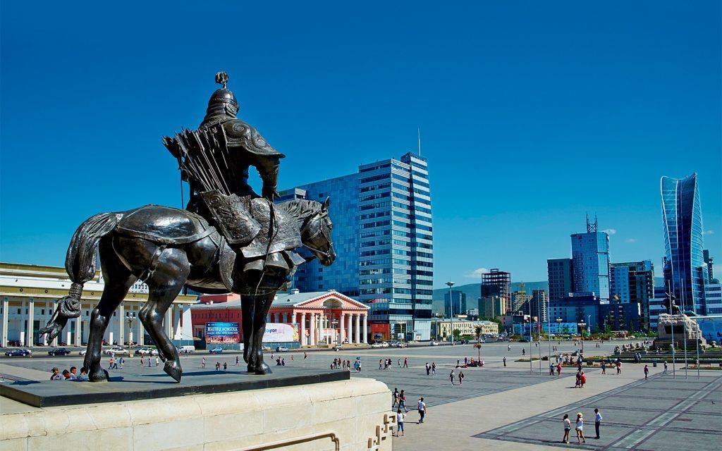 ✪ Thủ đô Ulaanbaatar