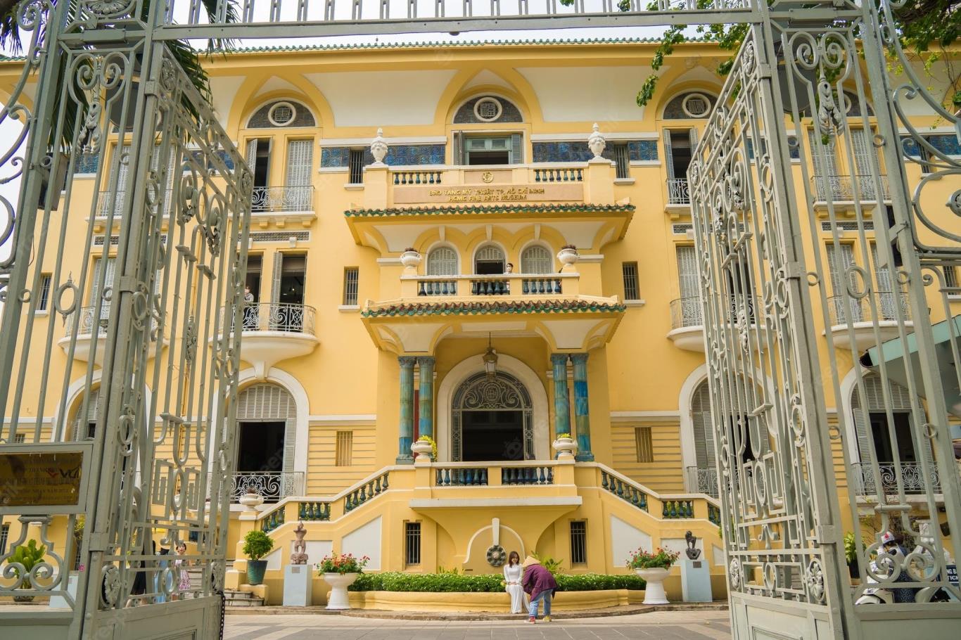 Bảo Tàng Mỹ Thuật Hồ Chí Minh, nơi tìm kiếm các tác phẩm nghệ thuật đáng quý trong chuyến du lịch Sài Gòn