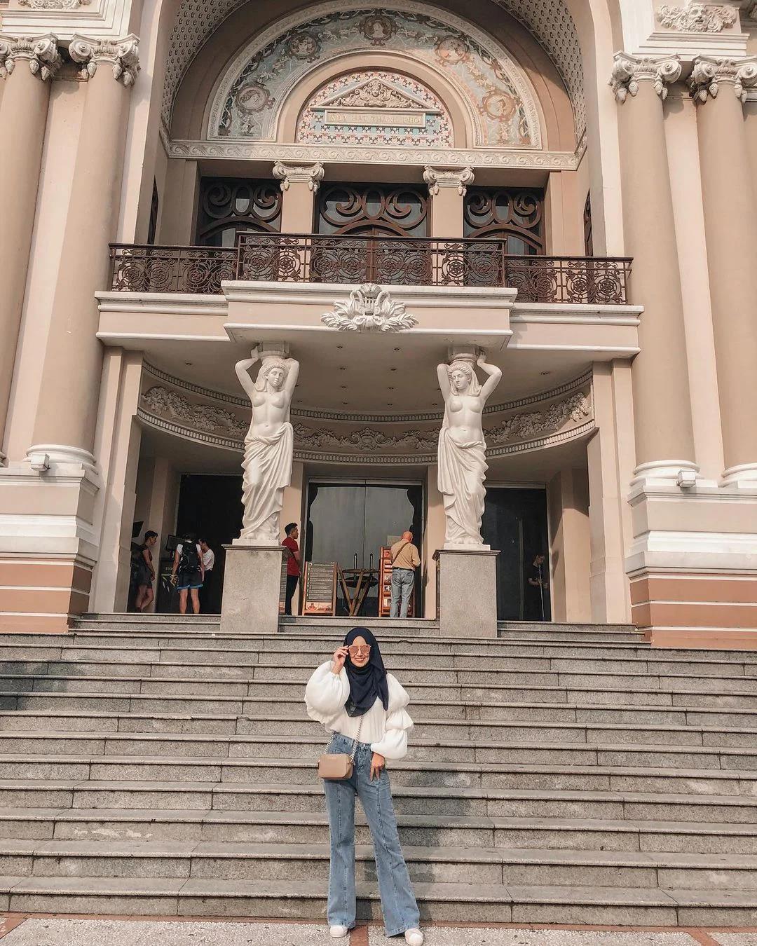 Check-in chuyến đi đến Nhà hát Thành phố Hồ Chí Minh