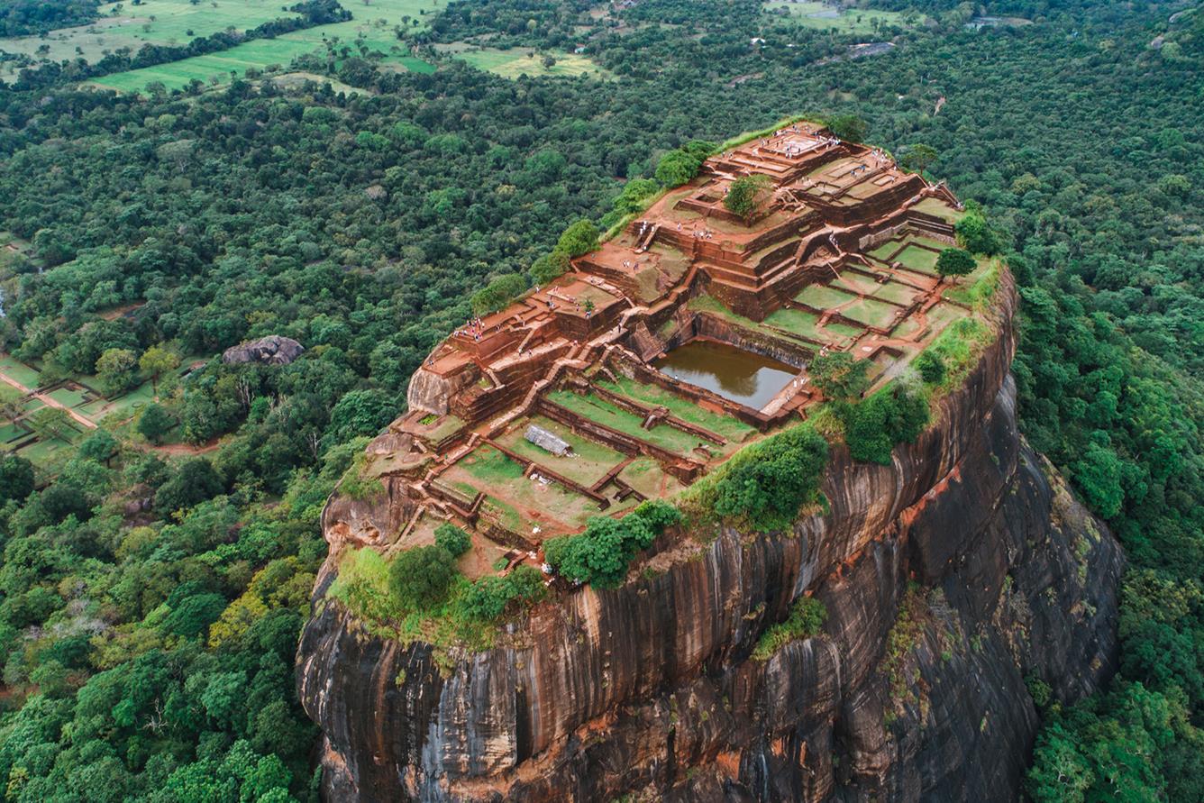 Miền đất Phật Tích Lan Sri Lanka ở đâu?