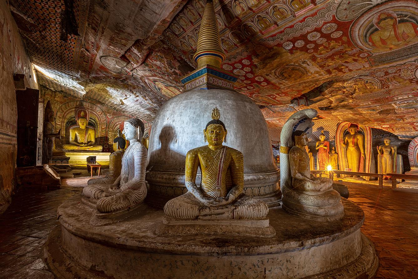 Những địa điểm hành hương nơi đất Phật Sri Lanka linh thiêng