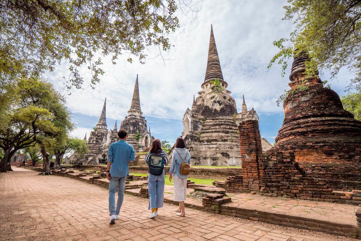 Khám phá cố đô Ayutthaya