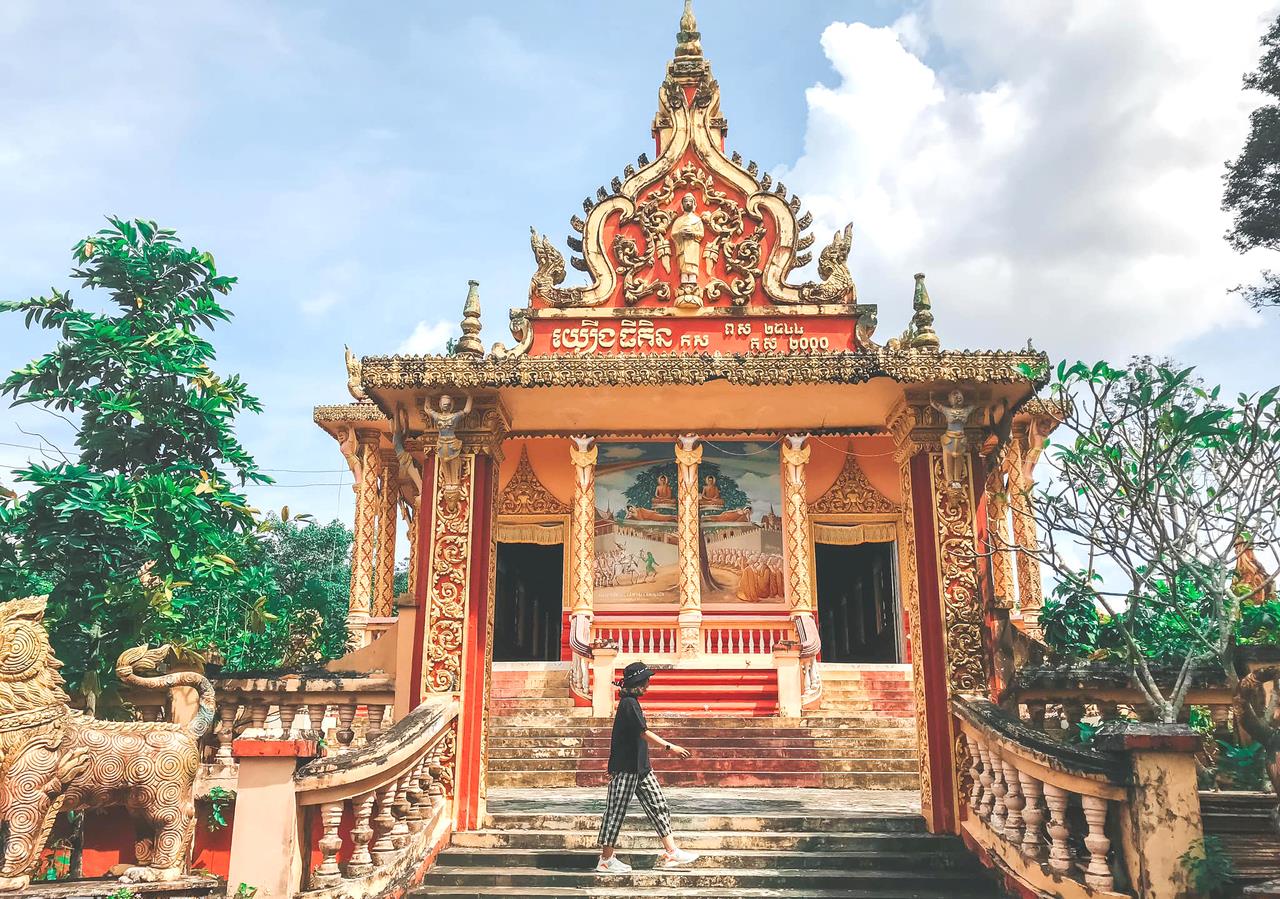 Thăm các ngôi chùa Khmer ở Trà Vinh và Sóc Trăng