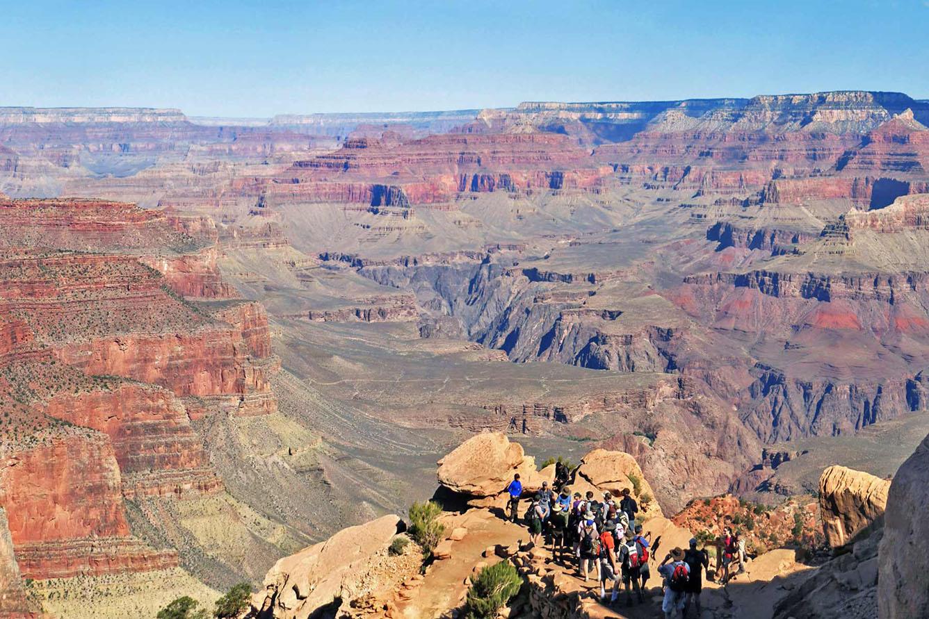 2. Hẻm núi Grand Canyon