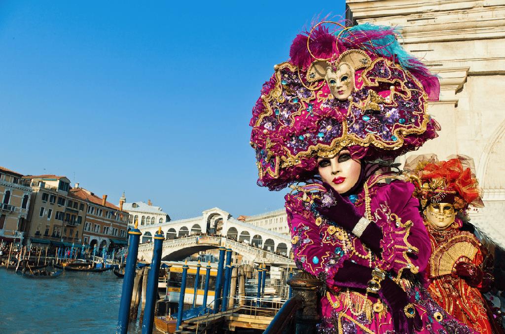 Lễ hội Venice Carnival - Lễ hội hóa trang