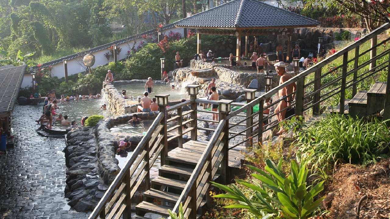 Gợi ý một vài địa điểm tắm suối nước nóng Beitou ở Đài Bắc