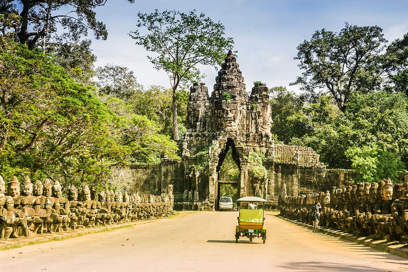 Siem Reap và Angkor Wat