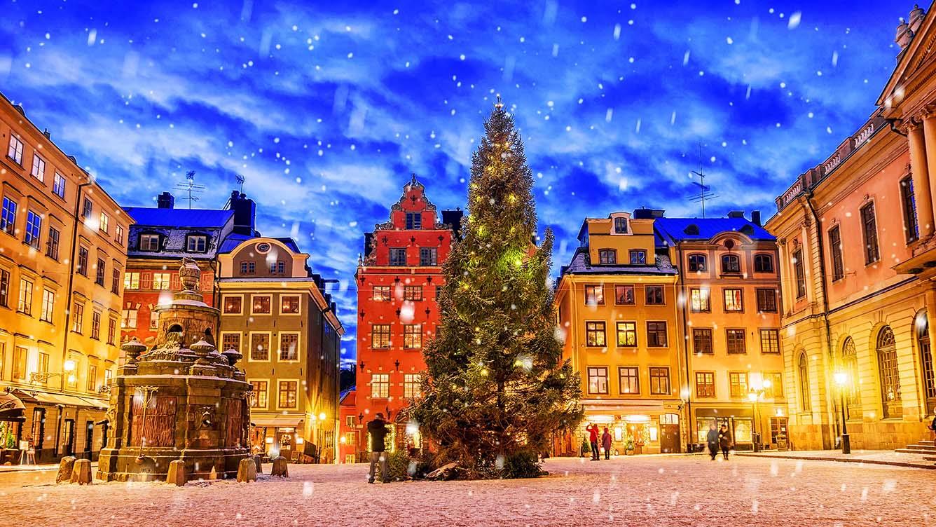 Stockholm, Thụy Điển: Thành phố của Giáng sinh