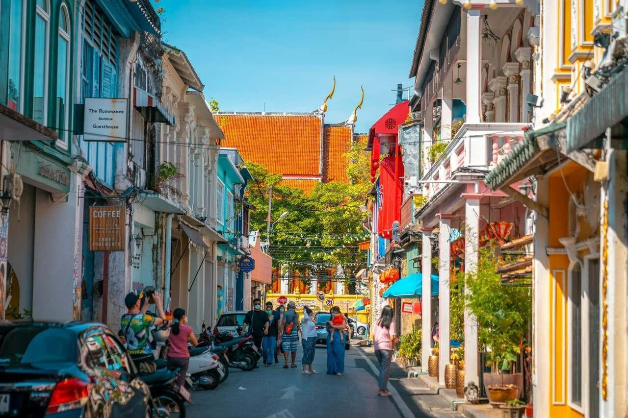 6. Khu phố cổ - Thị trấn Phuket