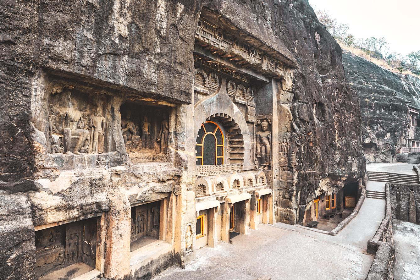 Hang động Ajanta – Kiệt tác bị lãng quên suốt ngàn năm