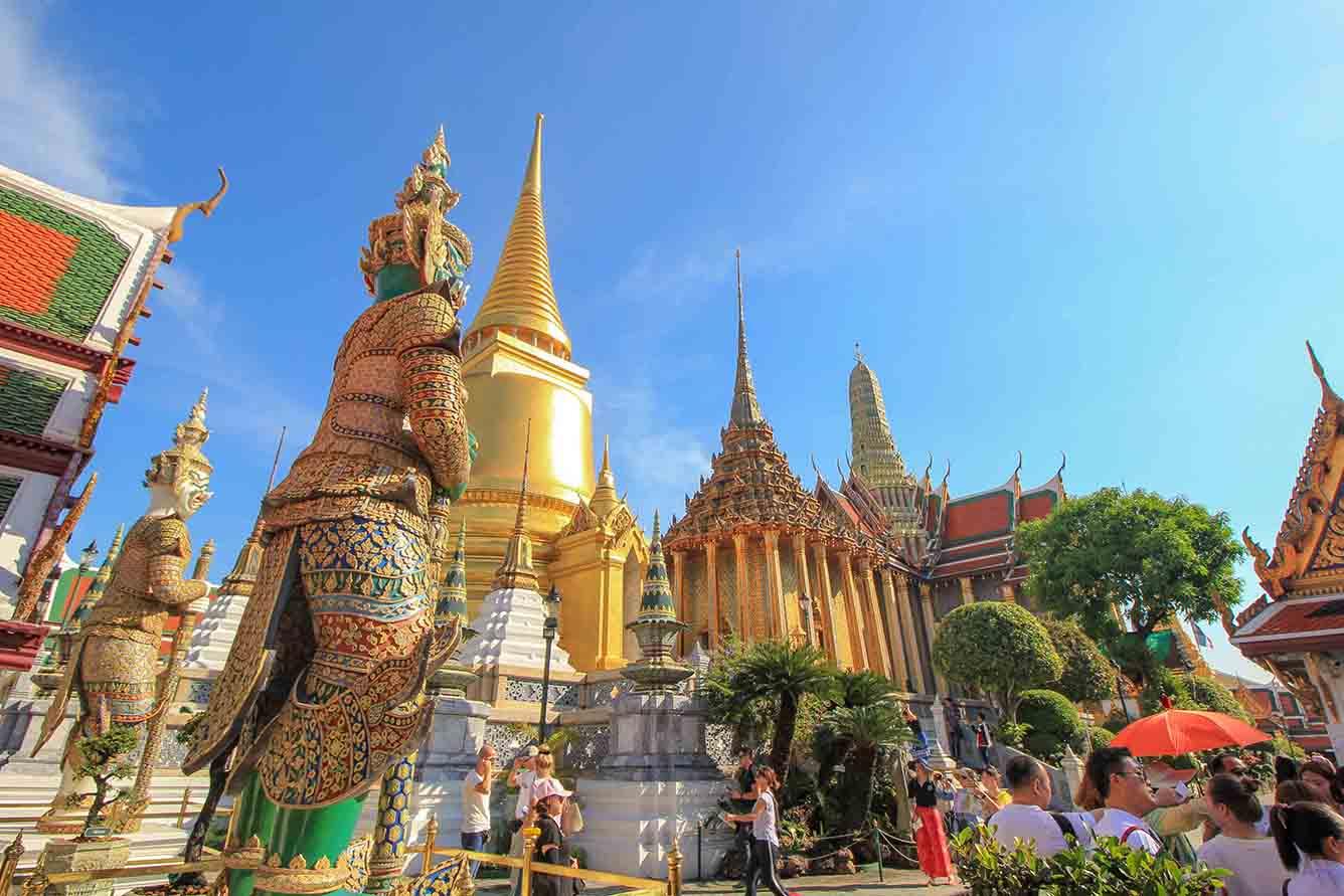 1. Bangkok – Thủ đô sôi động của Thái Lan