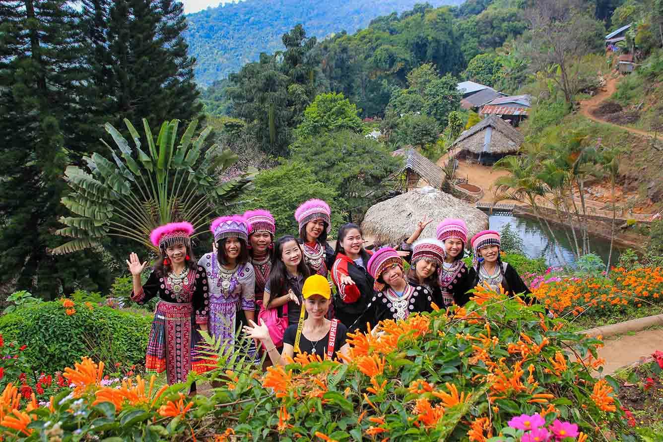 2. Chiang Mai – Đóa hồng rực rỡ phương bắc 