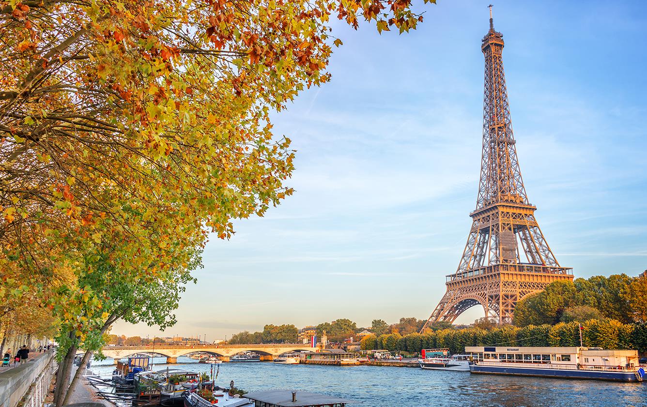 Paris - Pháp: Thủ đô ánh sáng lấp lánh trong mùa thu