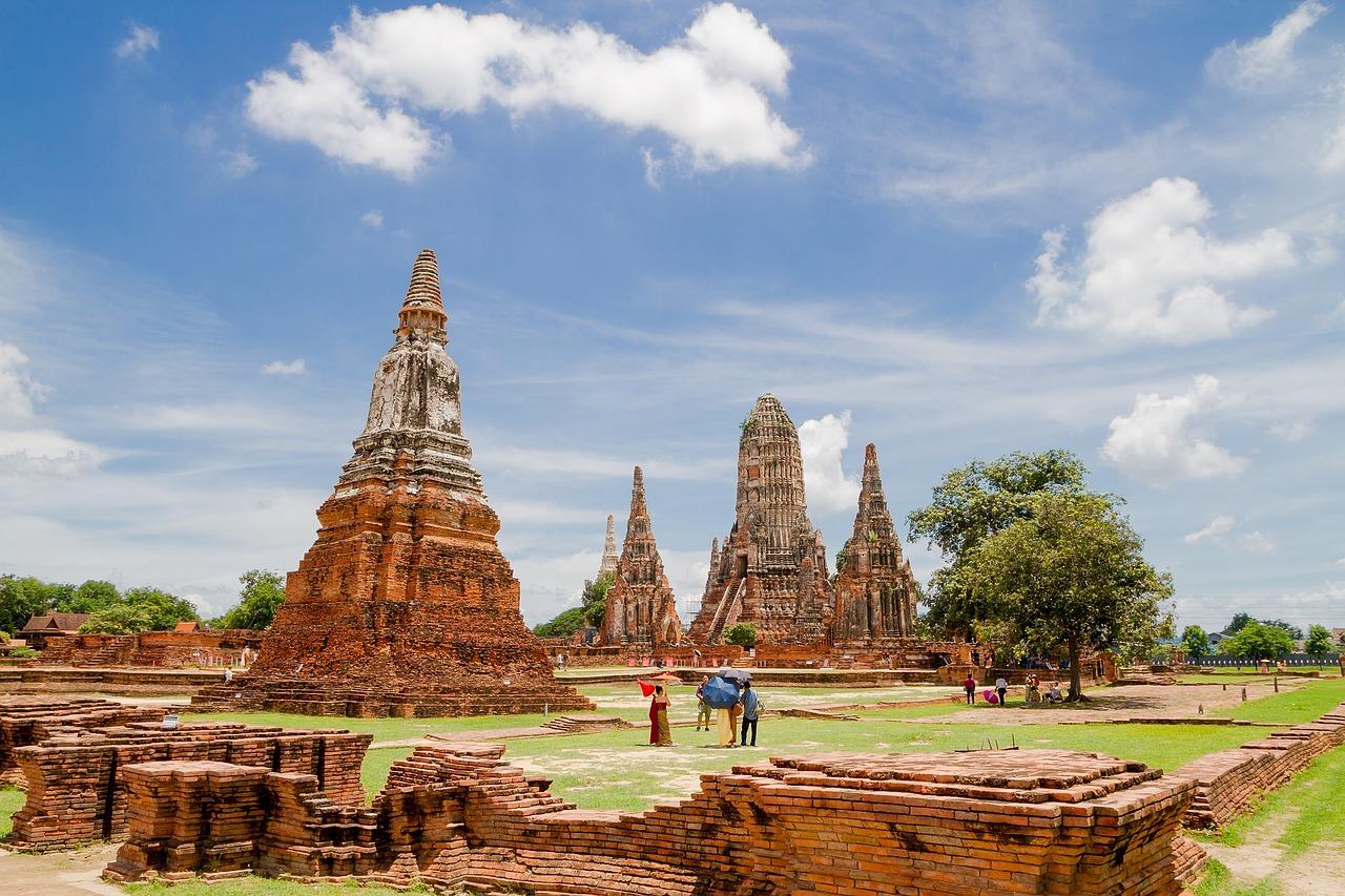 7. Ayutthaya – Cố đô bị lãng quên của Thái Lan