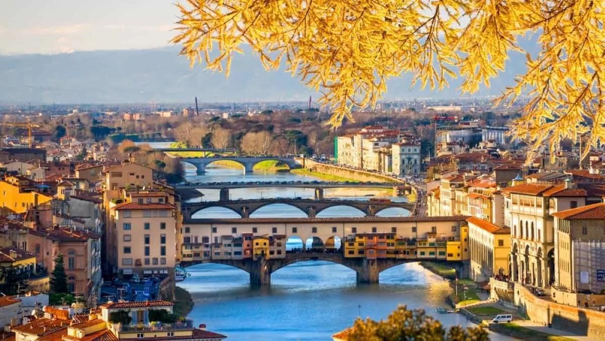 Florence - Ý: Mùa thu ấm áp giữa thành phố nghệ thuật
