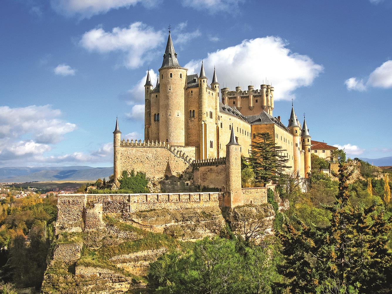 Lâu đài Alcazar of Segovia - “Nàng lọ lem” của xứ Tây Ban Nha 