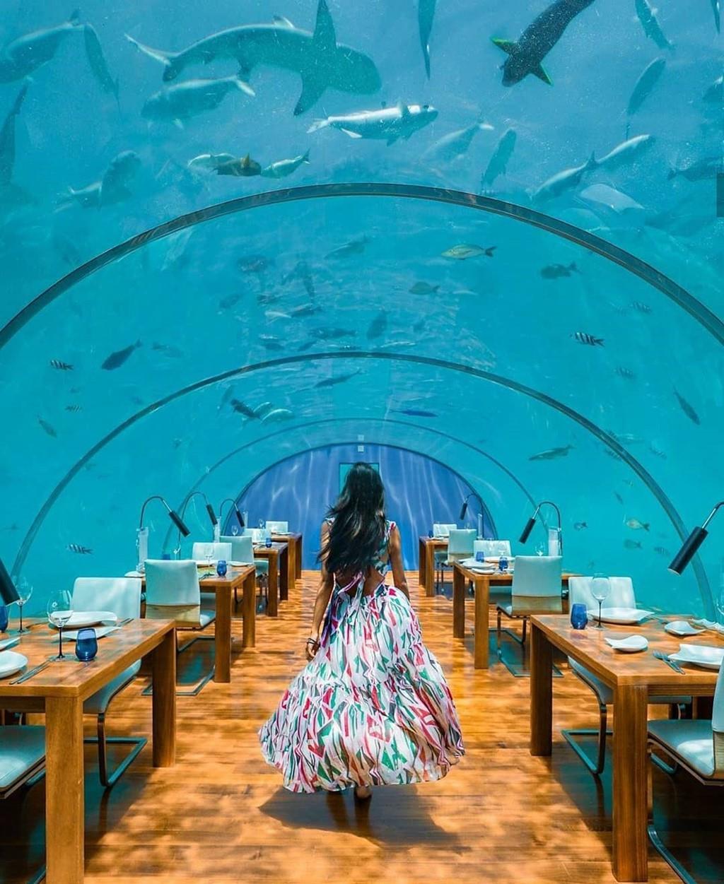 Maldives - “Cách thiên đường chỉ một bước chân”