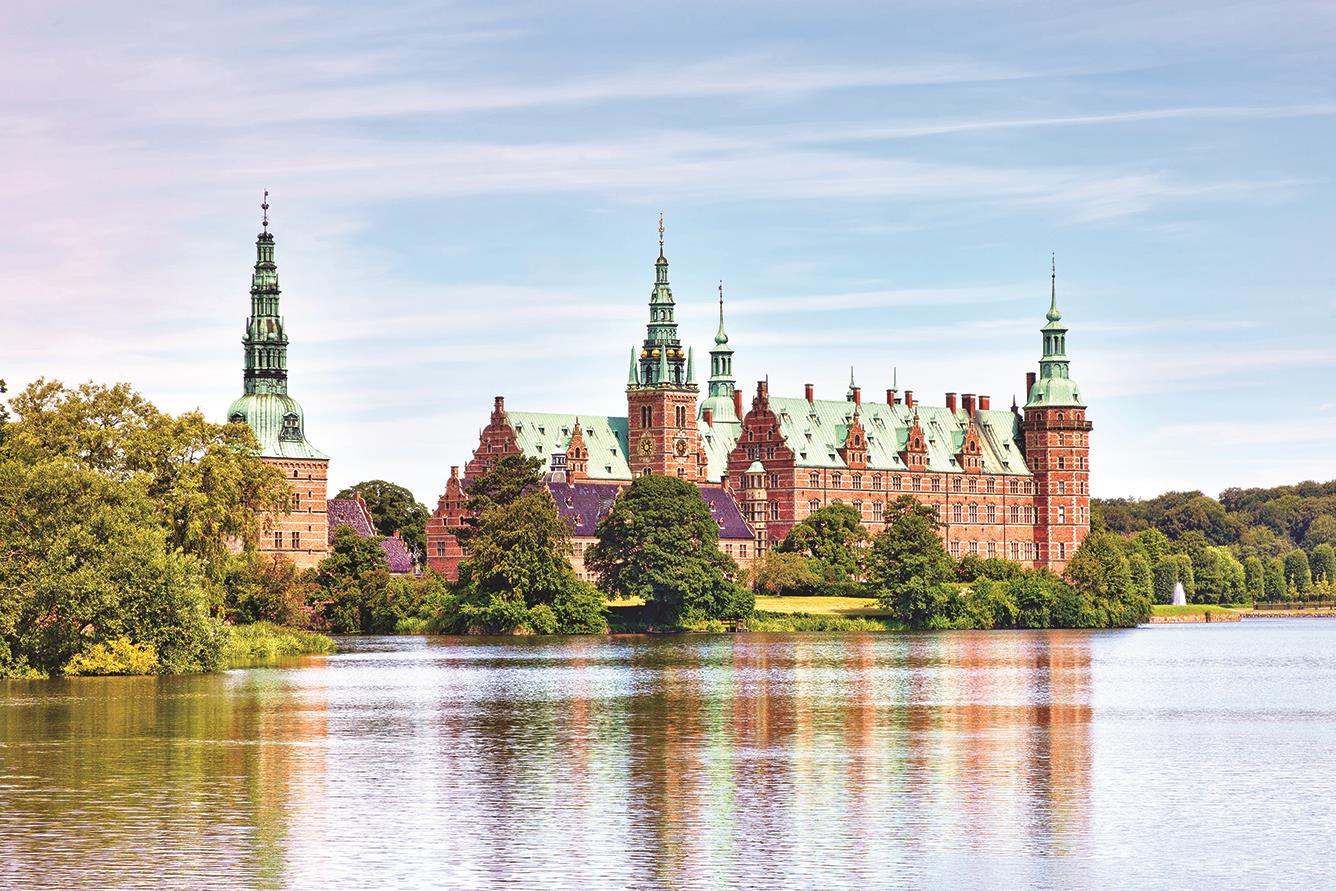 Lâu đài Frederiksborg – Vẻ đẹp thu hút mọi ánh nhìn 