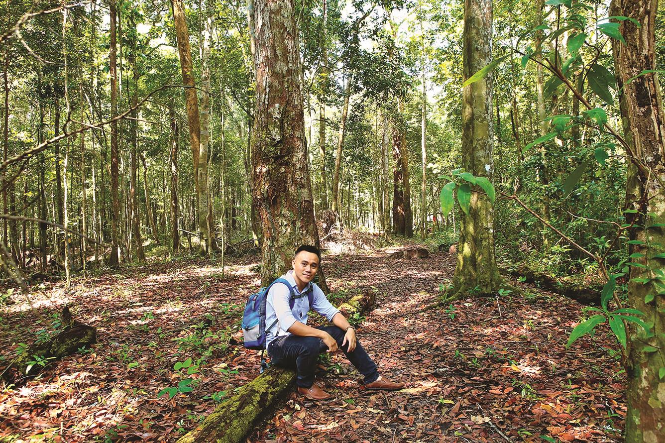 Khám phá hệ sinh thái đa dạng hiếm có ở Vườn Quốc gia Phú Quốc