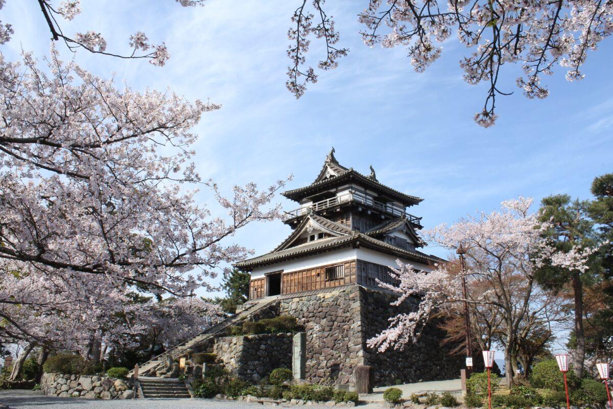 12. Lâu đài Kasumigajo (Thành phố Nihonmatsu)